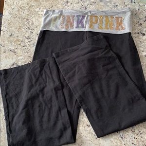 Victoria’s Secret Pink yoga Pants size L